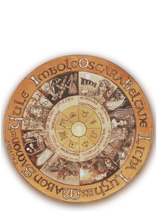 Fête Celte la nuit de Samain