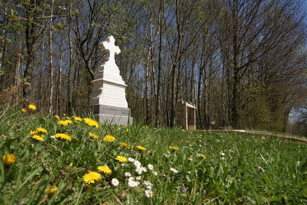 Stèle du colonel de Marolles