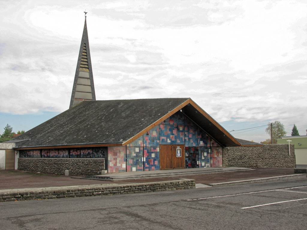 Eglise Saint Paul de Warcq, Warcq
