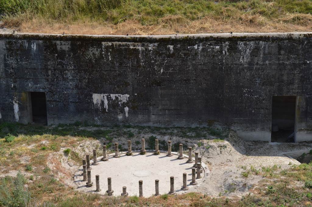 Site des vestiges du canon de marine allemand, Semide - photo 2