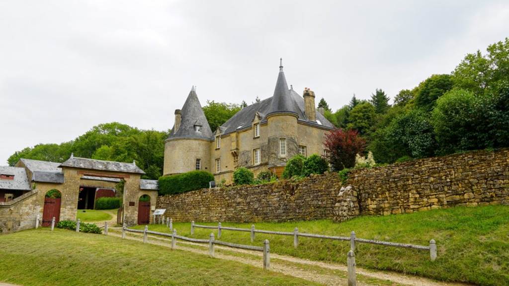 Château de Remilly les Pothées