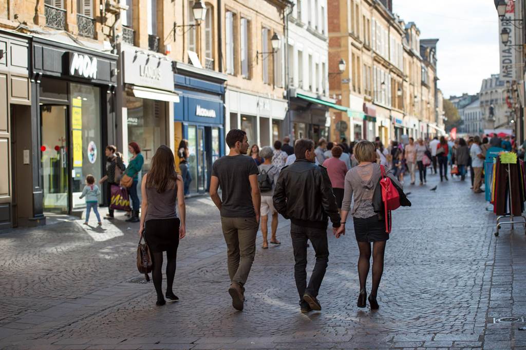 Les Vitrines de Charleville-Mézières