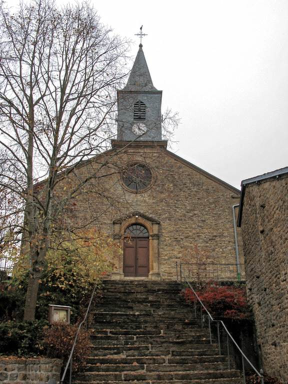 Eglise Saint-Luc d'Houldizy, Houldizy