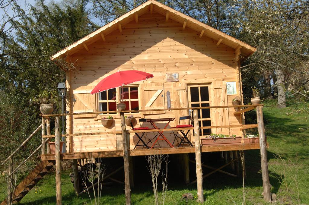 Gîte Etapeboisée "Mélèze", Fumay