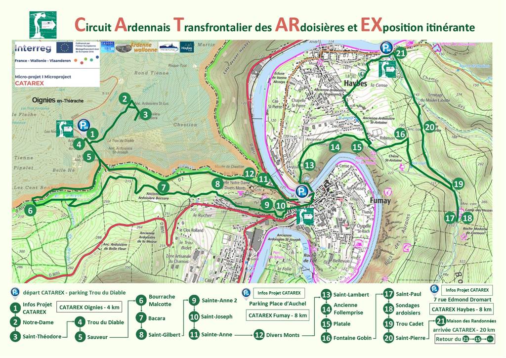 Circuit Transfrontalier des Ardoisières de Oignies-Fumay-Haybes — photo 2