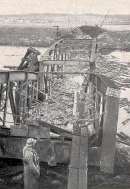 Un des sites de derniers combats de la 1ère Guerre Mondiale ( 1914-1918  ), Flize