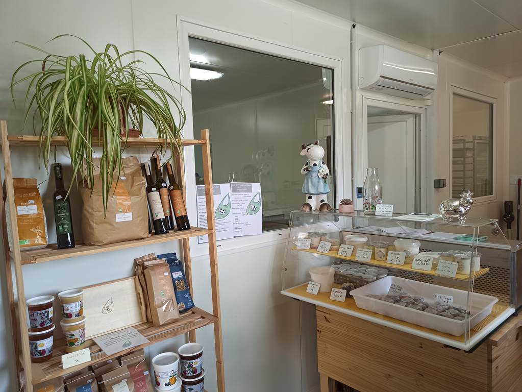 Aux Douceurs laitières