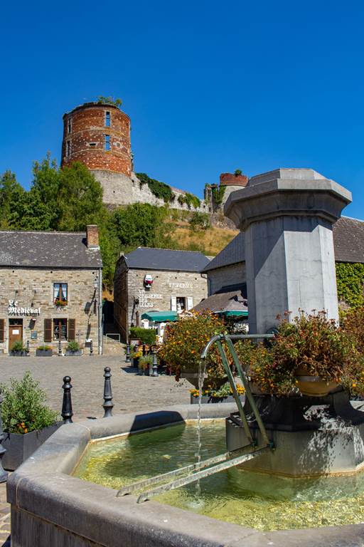 Parcours urbain : Village de Hierges