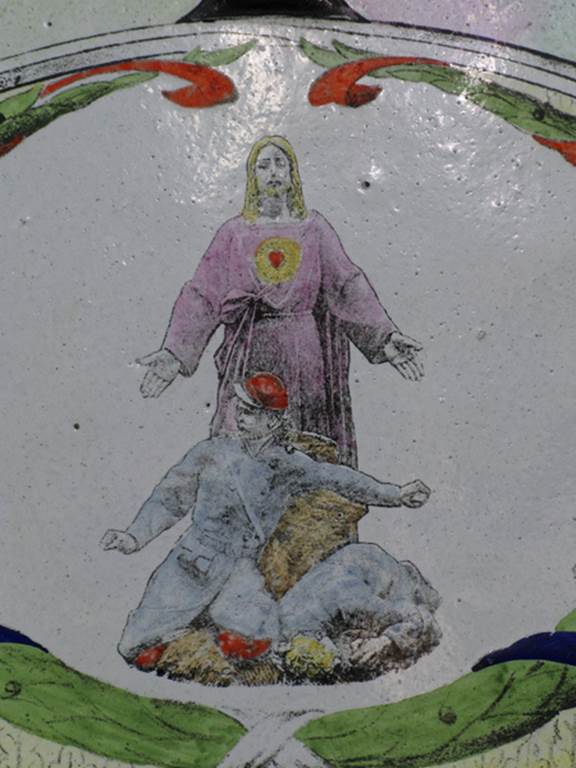 Tableau commémoratif des morts de la 1ère Guerre Mondiale, Flize