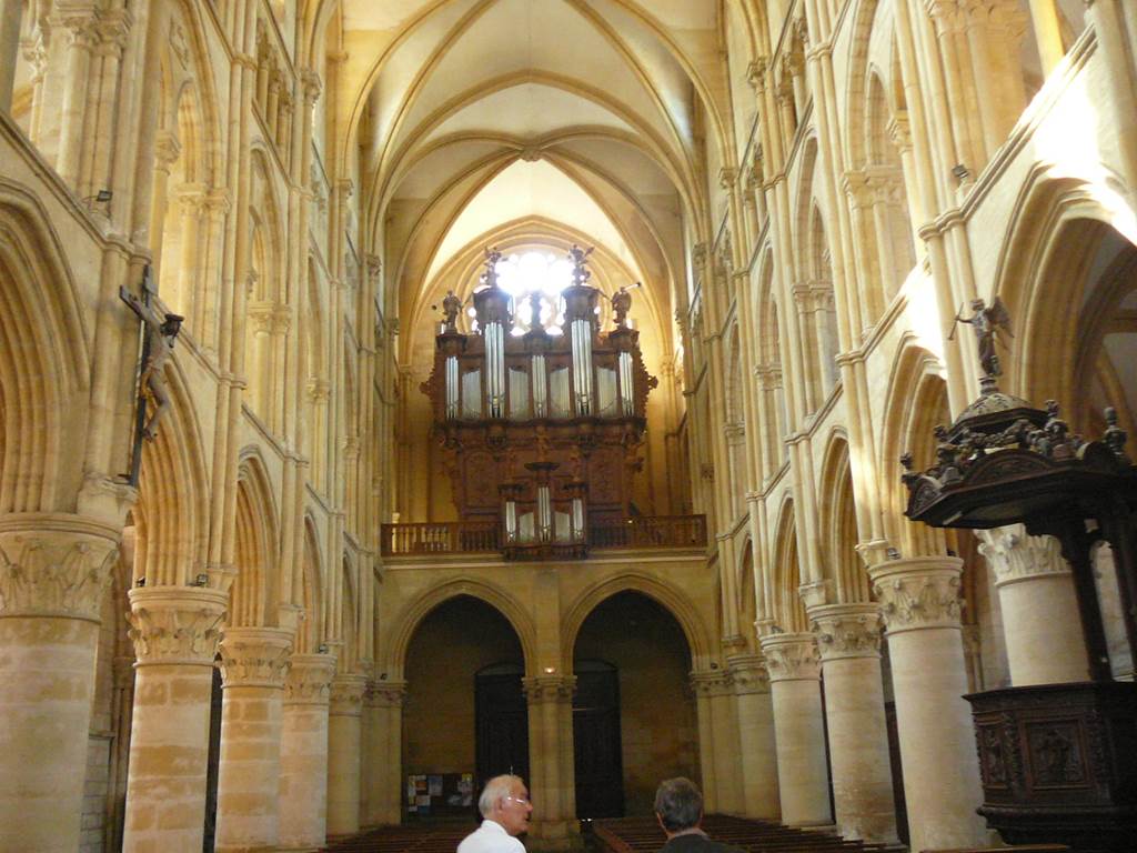 Eglise Abbatiale Notre Dame de Mouzon  France Grand Est Ardennes Mouzon 08210