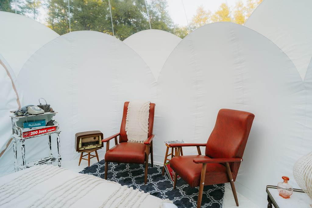 La Bulle enchantée des Cinq mésanges, Ballay - photo 2