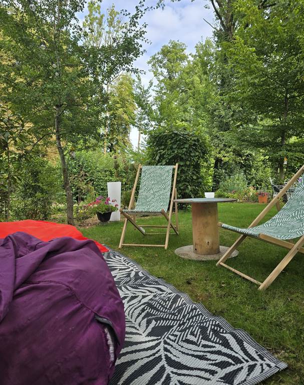 Apéritif Fleuri au Jardin d'Isalys