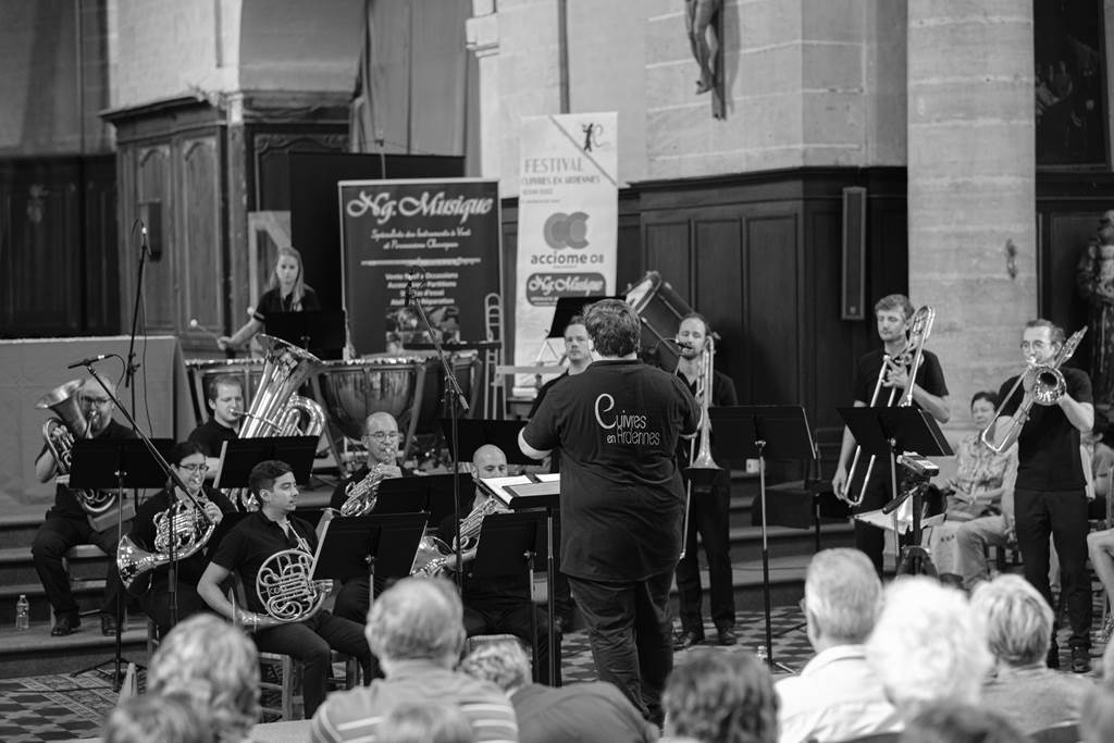 Festival Cuivres en Ardennes, Sedan - photo 5