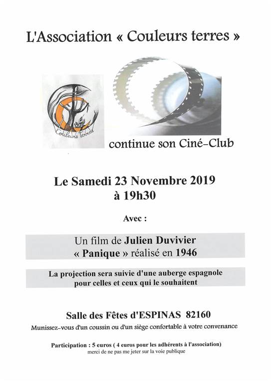 Ciné club