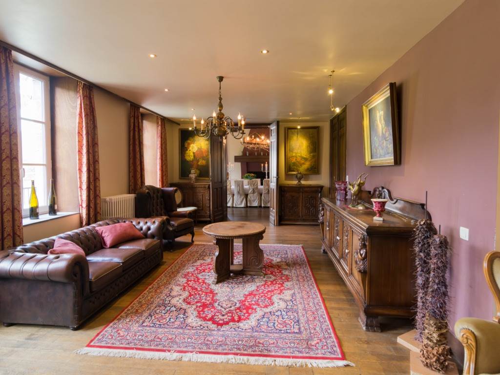 Domaine château du Risdoux - Chambres d'hôtes