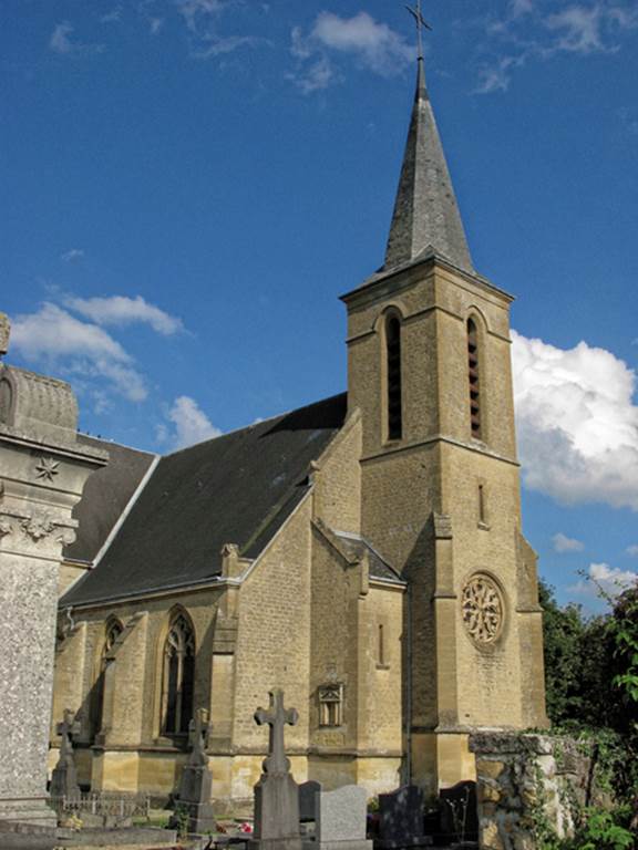Église Notre Dame de Wadelincourt, Wadelincourt