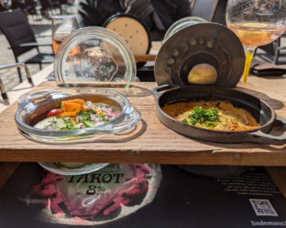 Restaurant "Aux cocottes d'antan"