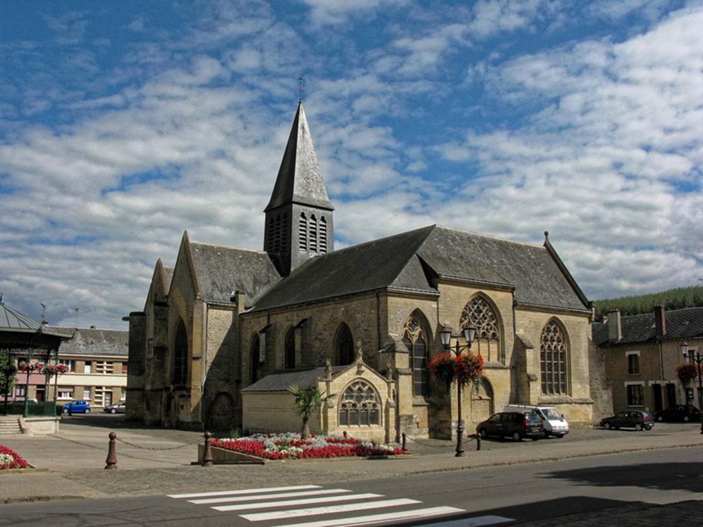Eglise Saint-Onésime de Donchery, Donchery