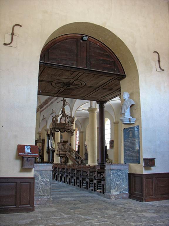 Eglise Saint Rémi de Gespunsart, Gespunsart