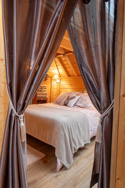 Lodge Mon P'tit Lapin, Montgon - photo 6