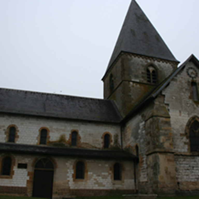 Eglise Saint-Pierre et Saint-Paul  France Grand Est Ardennes Machault 08310