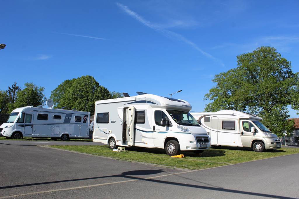 Aire de services pour camping-cars de Vouziers