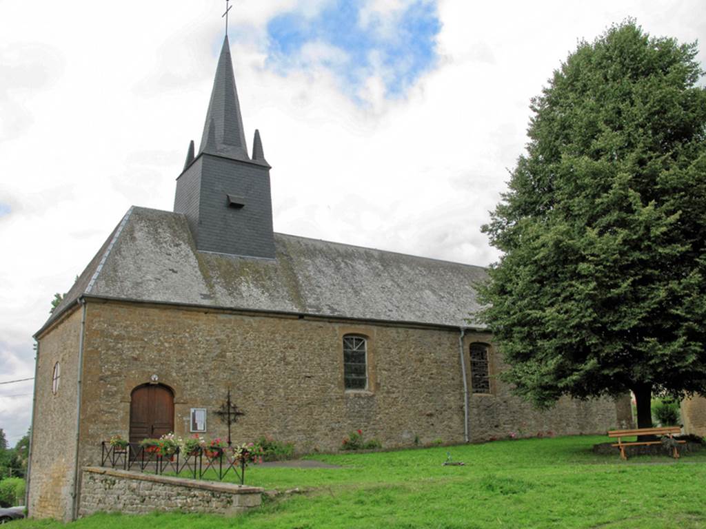 Eglise Saint - Gonthier de Chalandry, Chalandry-Elaire