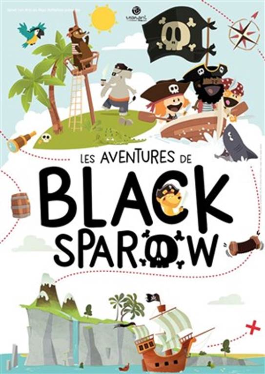 Spectacle Les aventures de Black Sparrow