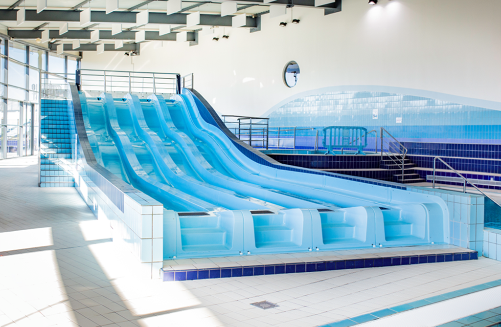 Piscine du Centre aqualudique Rivéa