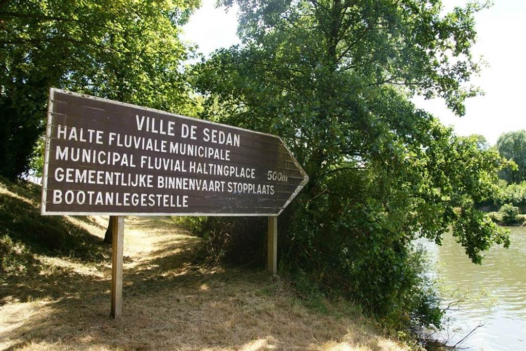 Halte Fluviale de Sedan