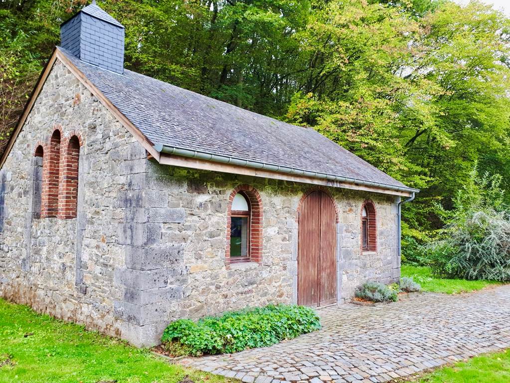 Domaine château du Risdoux : gîte la Chapelle (2 personnes)