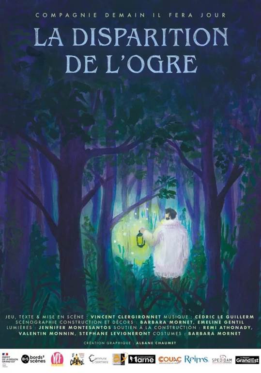 Théâtre : La disparition de l'orgre (2/2)