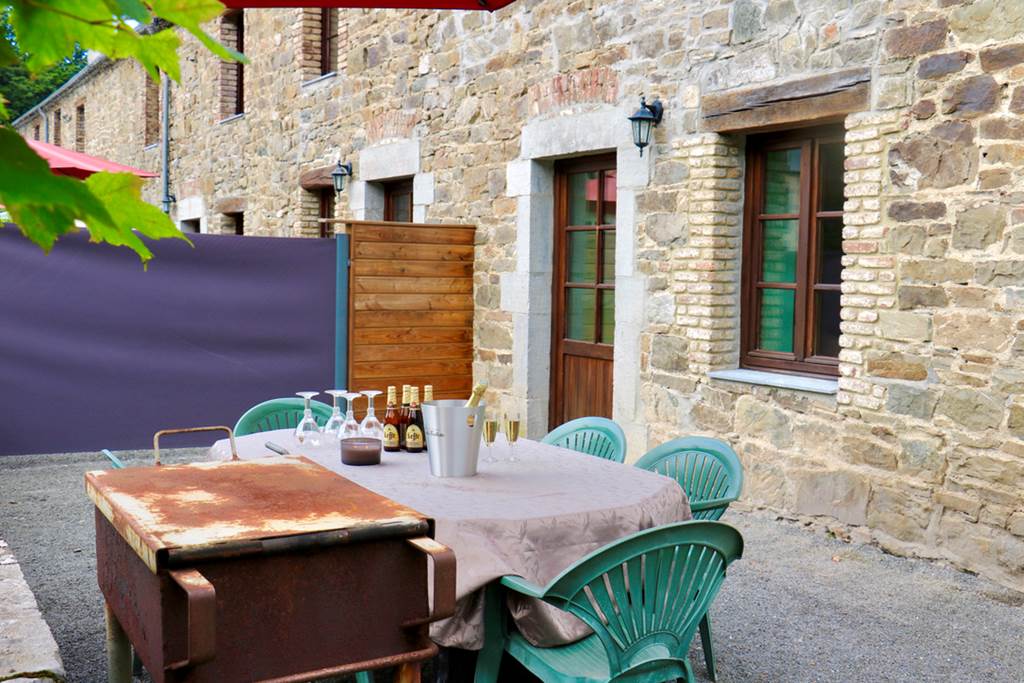 Domaine château du Risdoux : gîte le Basilic (7 personnes)