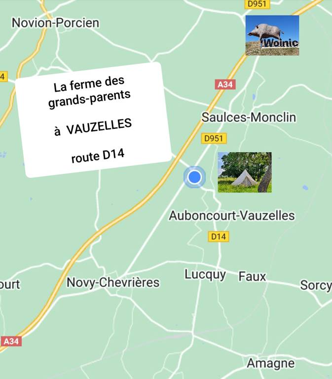 La ferme des grands-parents, Auboncourt-Vauzelles - photo 10