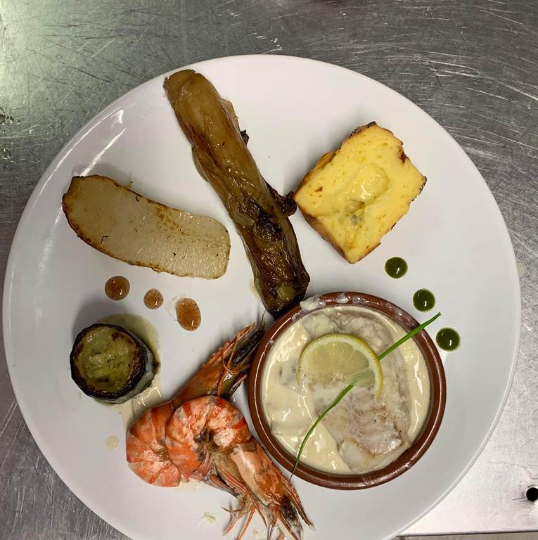 La truite au bleu - Restaurant, Attigny - photo 3