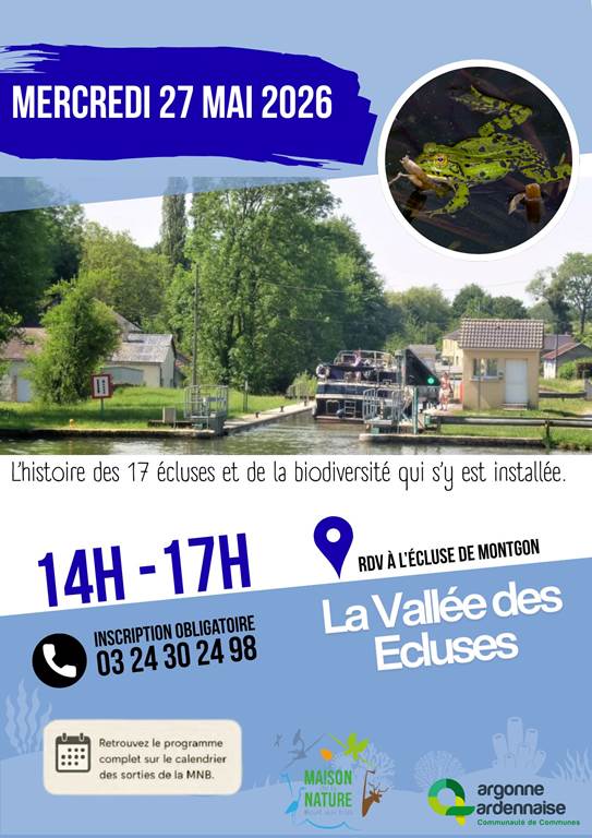 Sortie : la Vallée des écluses, Montgon - photo 3