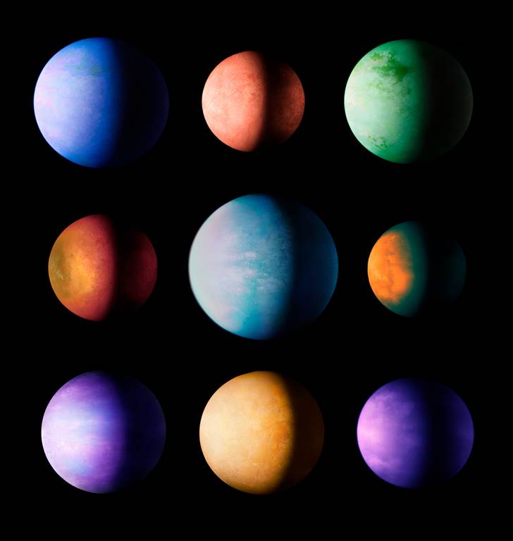 Les exoplanètes