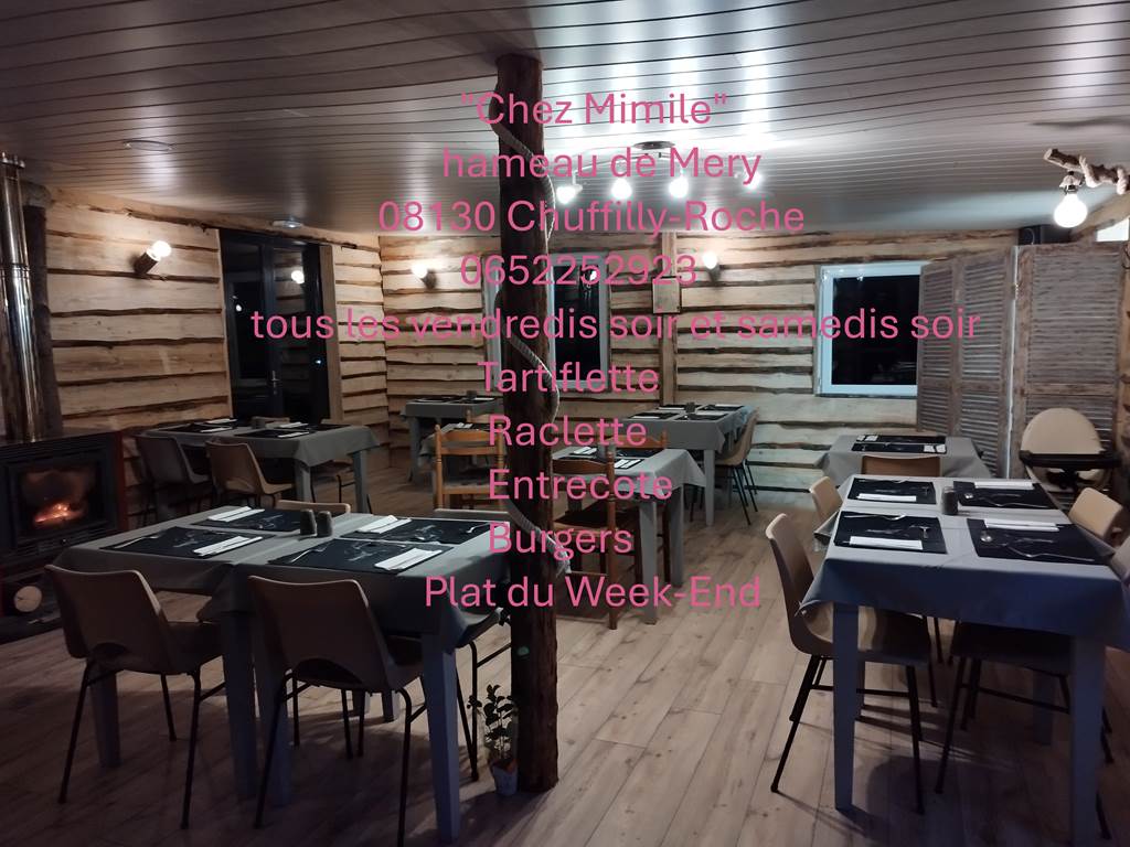 RESTAURANT CHEZ MIMILE, Chuffilly-Roche