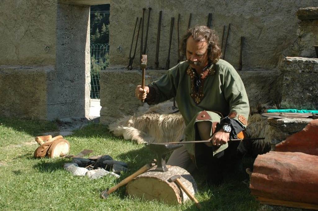 Dans la peau de l'armurier