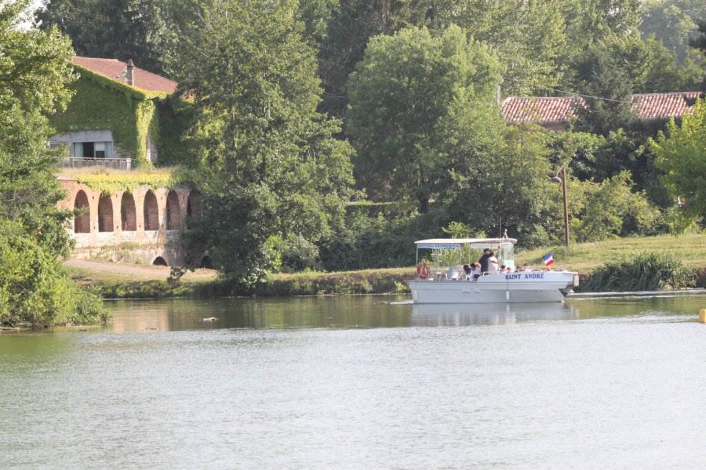 BATEAU CROISIERE SAINT ANDRE MOISSAC