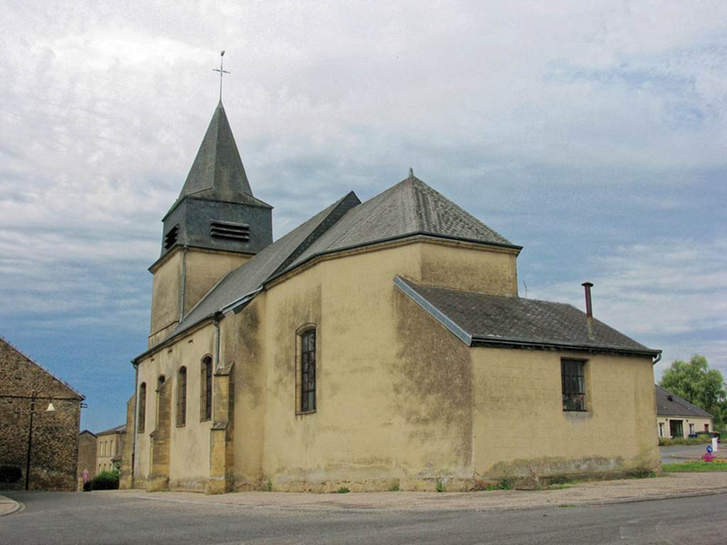 Eglise Saint Martin de Pouru aux bois, Pouru-aux-Bois - photo 2