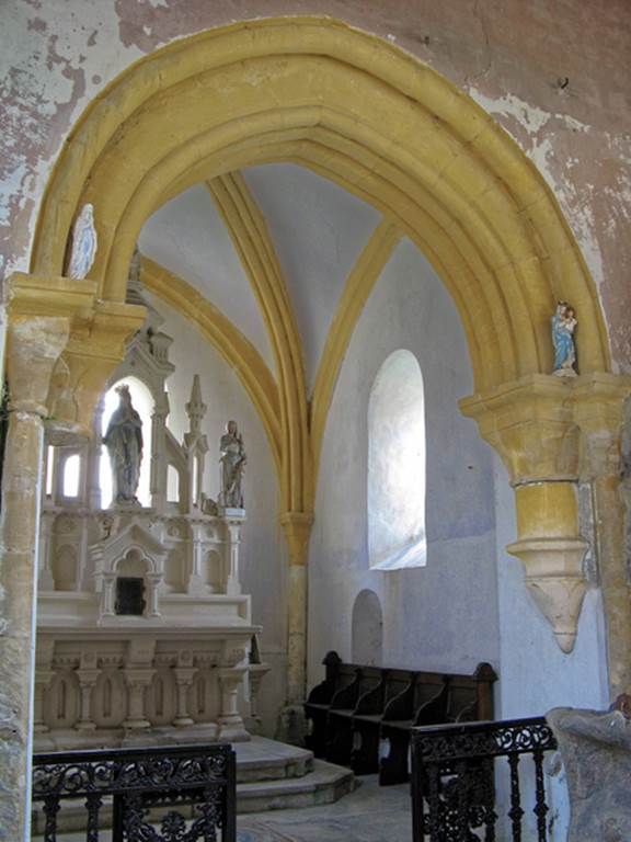 Eglise Saint Martin de Glaire - Villette, Glaire