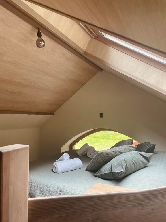 Domaine château du Risdoux : gîte la Chapelle (2 personnes)