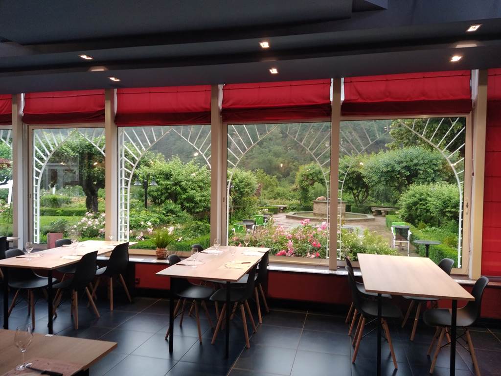 Les buffets de la Roseraie