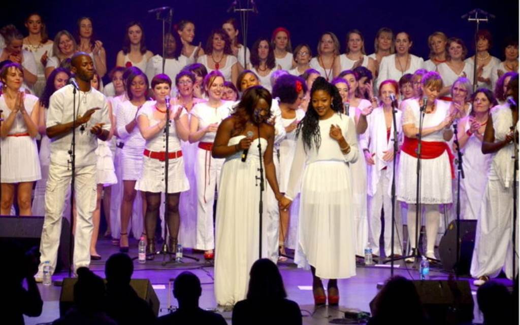 Deedee Daniel et Gospel Walk