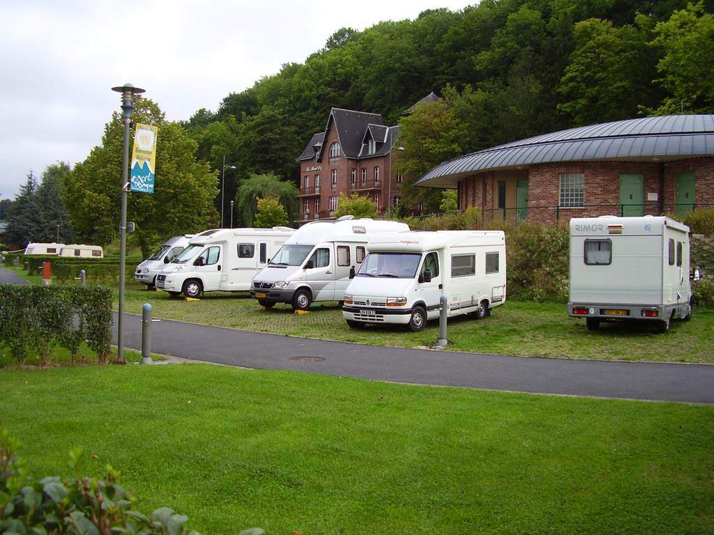 Aire de camping-car de Charleville-Mézières - Camping Car Park  France Grand Est Ardennes Charleville-Mézières 08000