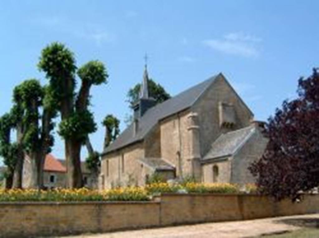 Eglise Fortifiée de Bulson  France Grand Est Ardennes Bulson 08450