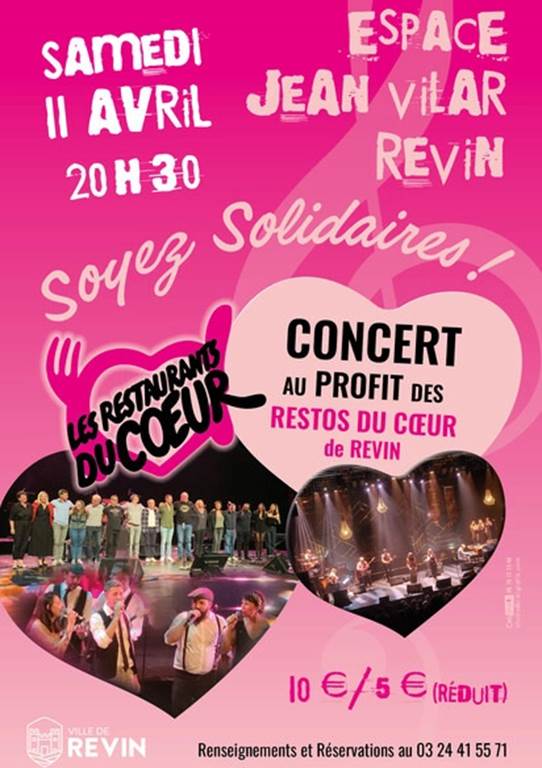 Concert pour les Restos du Coeur