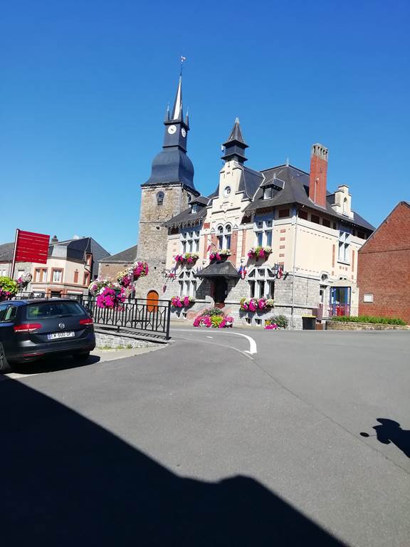 Mairie de Vireux-Wallerand  France Grand Est Ardennes Vireux-Wallerand 08320