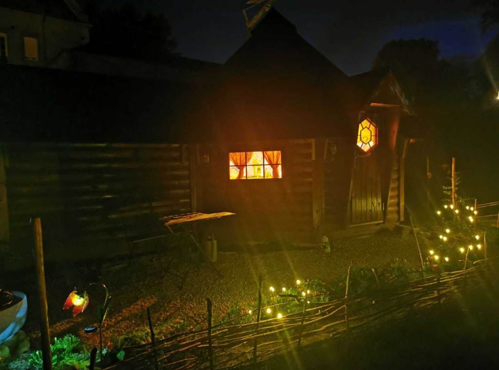 Hébergement Insolite - La cabane du Nuton ardennais